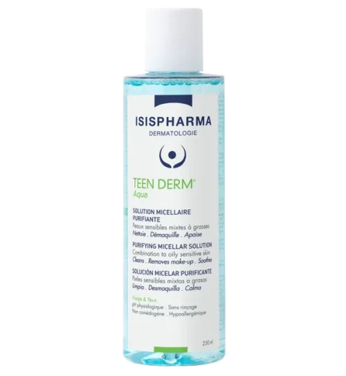 Isis Pharma Teen Derm Aqua Micelarni rastvor za čišćenje lica 250ml