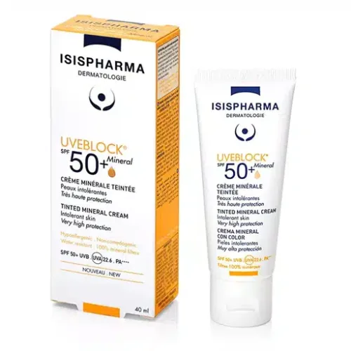 Isis Pharma UV Blok SPF50+ Mineral tonirana krema 40ml