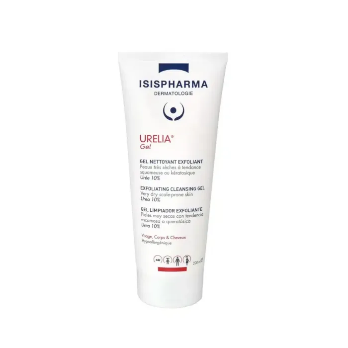 Isis Pharma Urelia 10% gel 200ml
