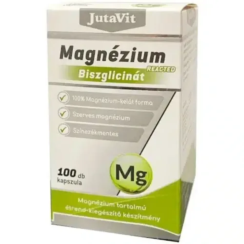 JutaVit Mg Bisglicinat 100 kapsula