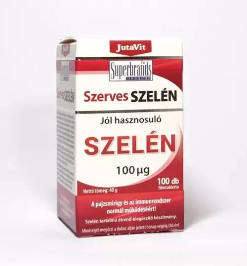 JutaVit organski selen 100μg, 100 tableta