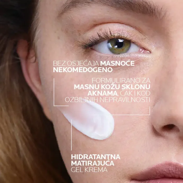 La Roche-Posay EFFACLAR Pjenušavi gel za čišćenje masne, osjetljive kože sklone aknama, 200 ml + EFFACLAR DUO (+) Korektivna njega protiv nepravilnosti masne kože i začepljenih pora, 40 ml - Image 4