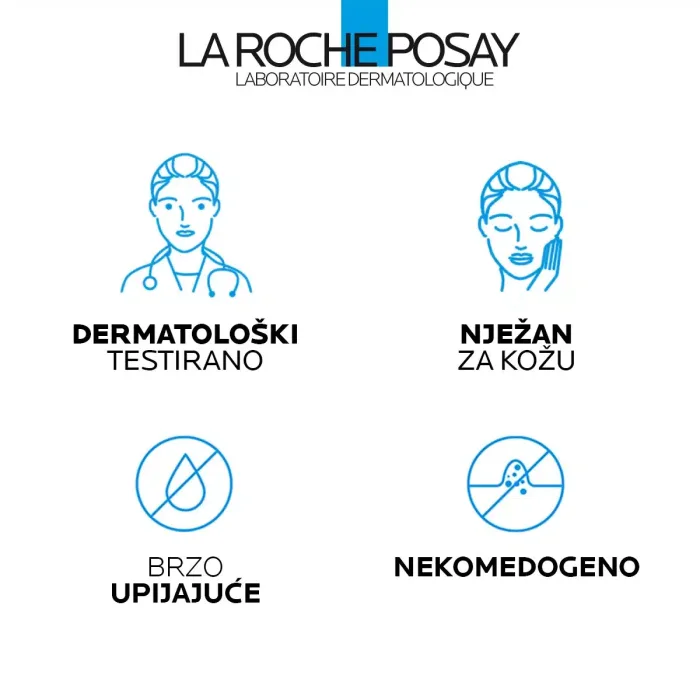 La Roche-Posay EFFACLAR Pjenušavi gel za čišćenje masne, osjetljive kože sklone aknama, 200 ml + EFFACLAR DUO (+) Korektivna njega protiv nepravilnosti masne kože i začepljenih pora, 40 ml - Image 7