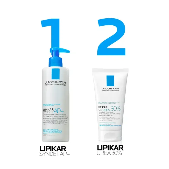 La Roche-Posay LIPIKAR gel s 30% uree za ciljanu primjenu na suha i gruba područja kože, 50ml - Image 7