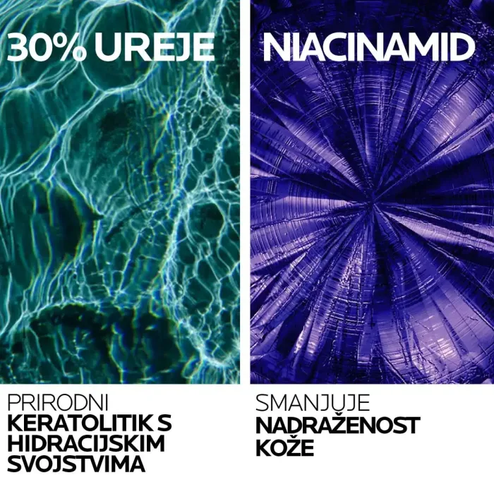 La Roche-Posay LIPIKAR gel s 30% uree za ciljanu primjenu na suha i gruba područja kože, 50ml - Image 4