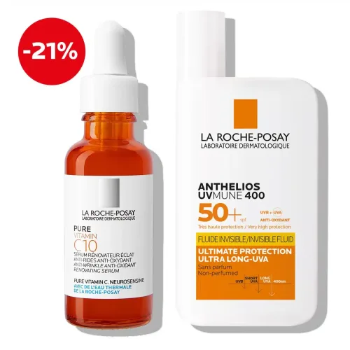 La Roche-Posay Anti-age Protokol sa vitaminom C (njega i zaštita od sunca)