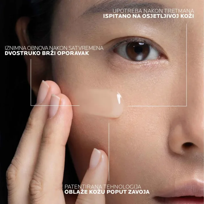 La Roche-Posay CICAPLAST B5 SERUM Ultra-obnavljajući i hidratantni serum za dehidriranu i nadraženu kožu bez sjaja, 30 ml - Image 4