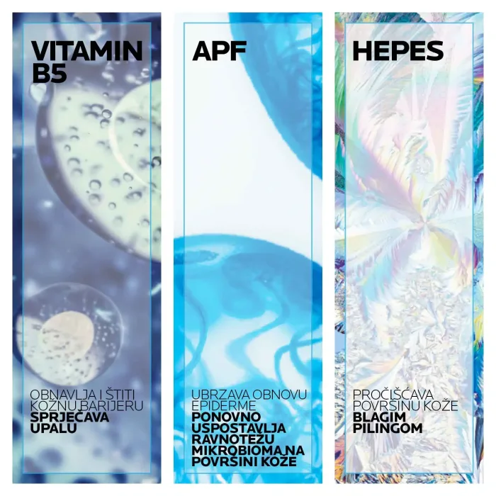 La Roche-Posay CICAPLAST B5 SERUM Ultra-obnavljajući i hidratantni serum za dehidriranu i nadraženu kožu bez sjaja, 30 ml - Image 5