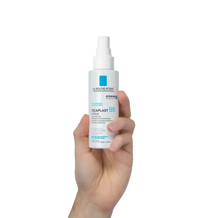 La Roche-Posay CICAPLAST SPRAY B5 Sprej koji obnavlja nadraženu ili oslabljenu kožu bez isušivanja, 100 ml - Image 4