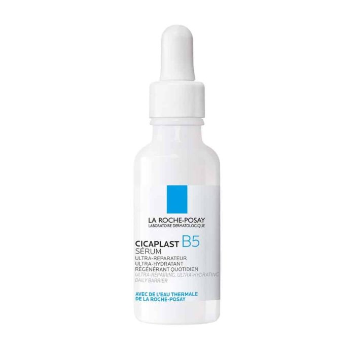 La Roche-Posay CICAPLAST B5 SERUM Ultra-obnavljajući i hidratantni serum za dehidriranu i nadraženu kožu bez sjaja, 30 ml