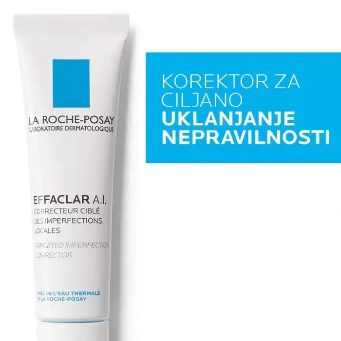 La Roche-Posay EFFACLAR A.I. Korektor za ciljano uklanjanje nepravilnosti kod masne kože sklone aknama, 15 ml - Slika 3
