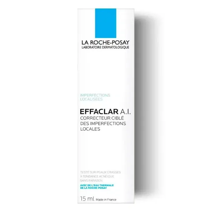 La Roche-Posay EFFACLAR A.I. Korektor za ciljano uklanjanje nepravilnosti kod masne kože sklone aknama, 15 ml - Slika 2