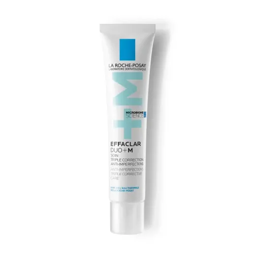 La Roche-Posay EFFACLAR DUO+M Trostruka korektivna njega protiv nepravilnosti masne kože i začepljenih pora, 40ml