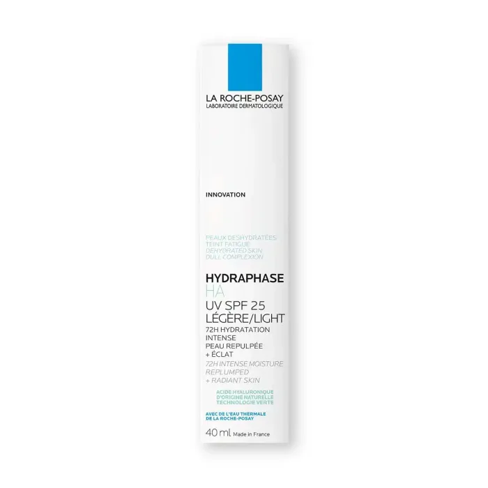 La Roche-Posay HYDRAPHASE HA UV LIGHT SPF25 za dehidriranu kožu bez sjaja, 40 ml - Image 3