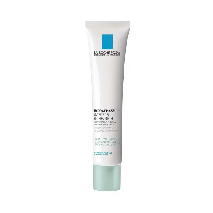La Roche-Posay HYDRAPHASE HA UV RICH SPF25 za dehidriranu kožu bez sjaja, 40 ml