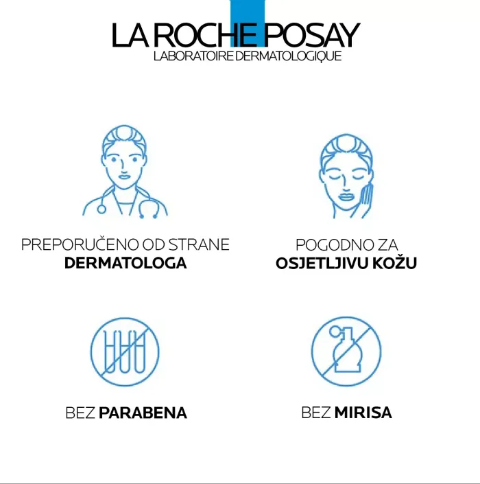La Roche-Posay LIPIKAR BAUME AP+M Eco Balzam za nadopunu lipida protiv nadraženosti i svrbeža, pogodno za djecu i odrasle 200 ml - Image 4