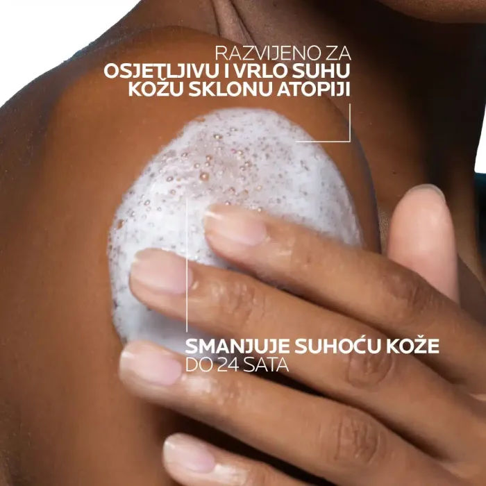 La Roche-Posay LIPIKAR HUILE LAVANTE AP+ Ulje za kupanje obogaćeno lipidima protiv nadraženosti i svraba, 400 ml + REFILL PAKOVANJE, 400 ml - Image 3