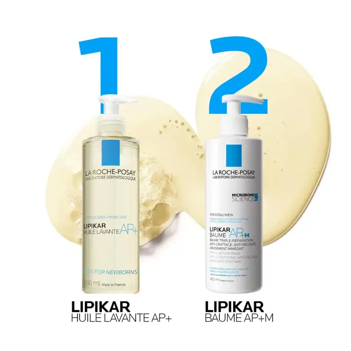 La Roche-Posay LIPIKAR HUILE LAVANTE AP+ Ulje za kupanje obogaćeno lipidima protiv nadraženosti i svraba, 400 ml + REFILL PAKOVANJE, 400 ml - Image 6
