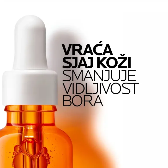 La Roche-Posay PURE VITAMIN C12 Serum protiv bora za vraćanje sjaja, 30ml - Image 2