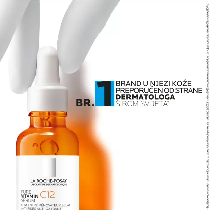 La Roche-Posay PURE VITAMIN C12 Serum protiv bora za vraćanje sjaja, 30ml - Image 10