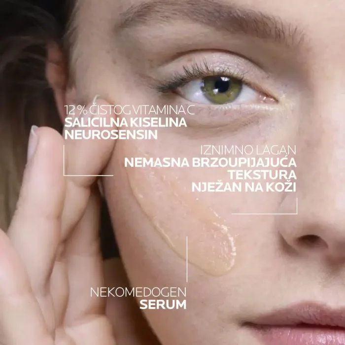 La Roche-Posay PURE VITAMIN C12 Serum protiv bora za vraćanje sjaja, 30ml - Image 4