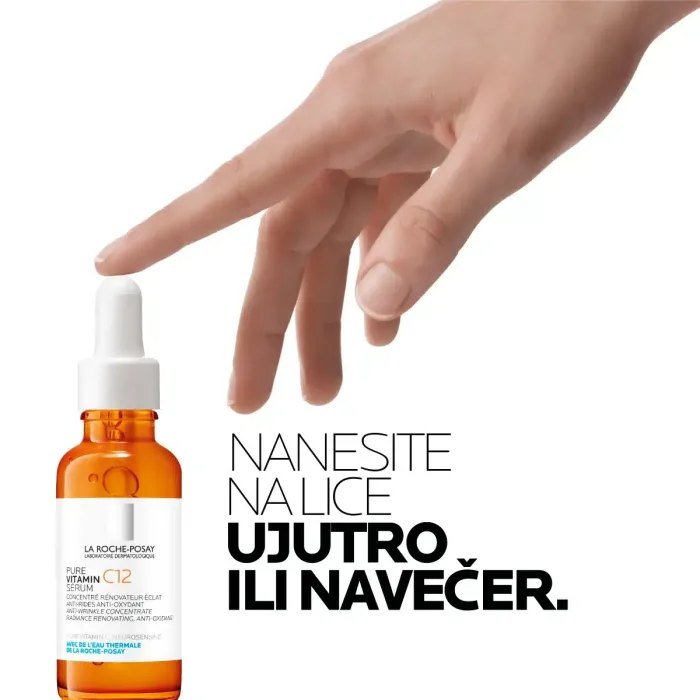 La Roche-Posay PURE VITAMIN C12 Serum protiv bora za vraćanje sjaja, 30ml - Image 6