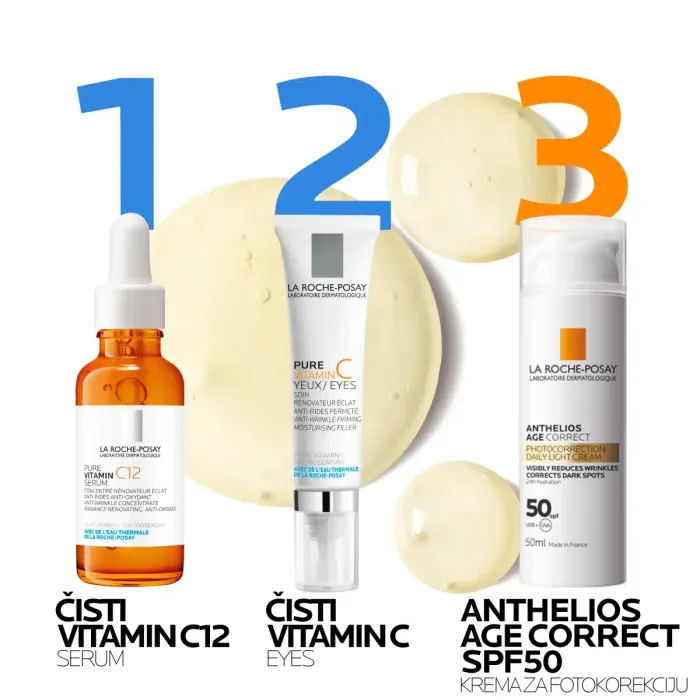 La Roche-Posay PURE VITAMIN C12 Serum protiv bora za vraćanje sjaja, 30ml - Image 8