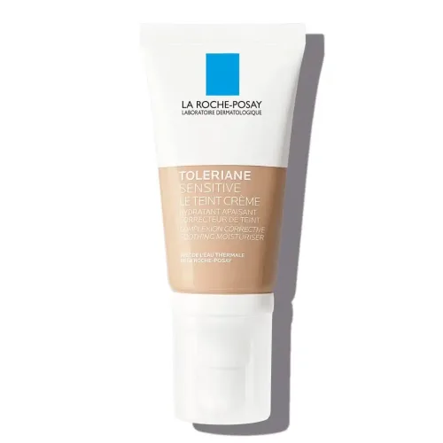La Roche-Posay TOLERIANE SENSITIVE Smirujuća hidratantna njega za korekciju tena 50 ml, Light