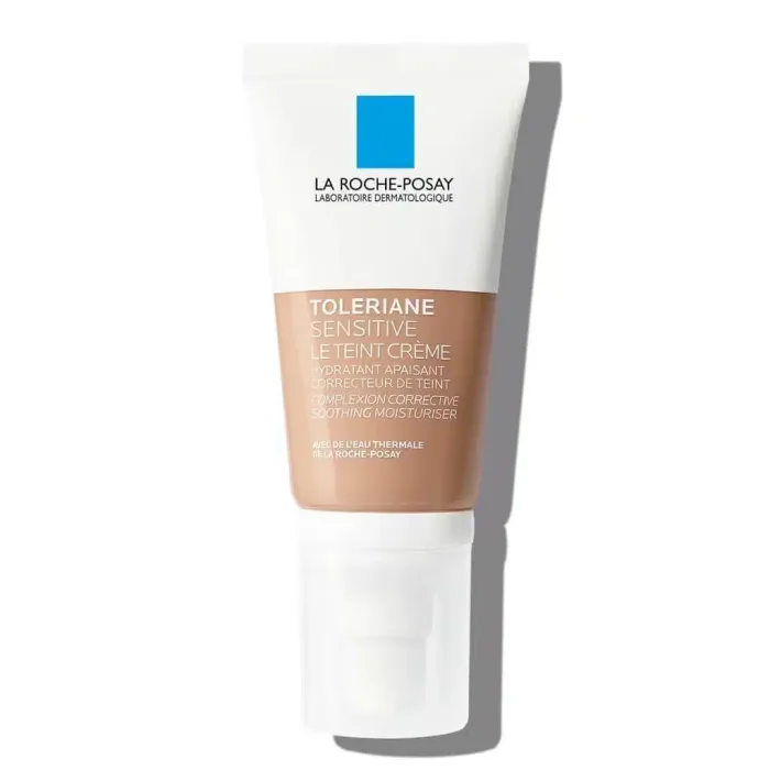 La Roche-Posay TOLERIANE SENSITIVE Smirujuća hidratantna njega za korekciju tena 50 ml, Medium