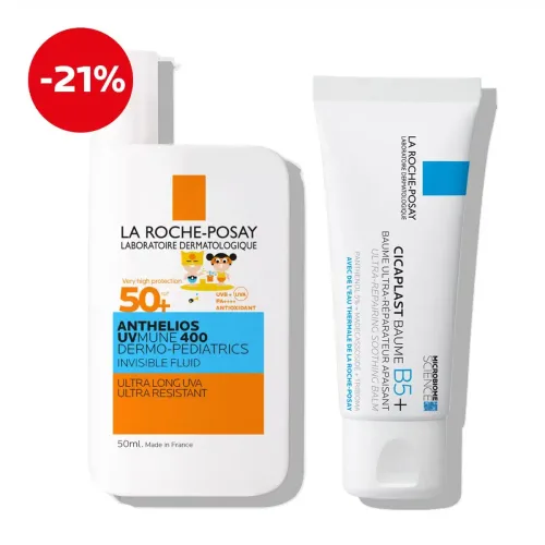 La Roche-Posay Ultra-obnavljajući protokol za dječiju kožu (zaštita od sunca + njega)