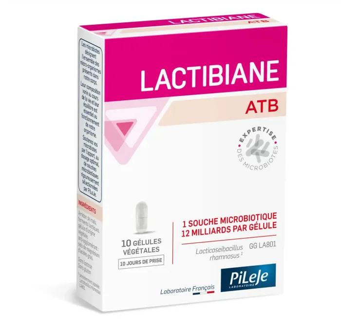 Lactibiane ATB 10 kapsula