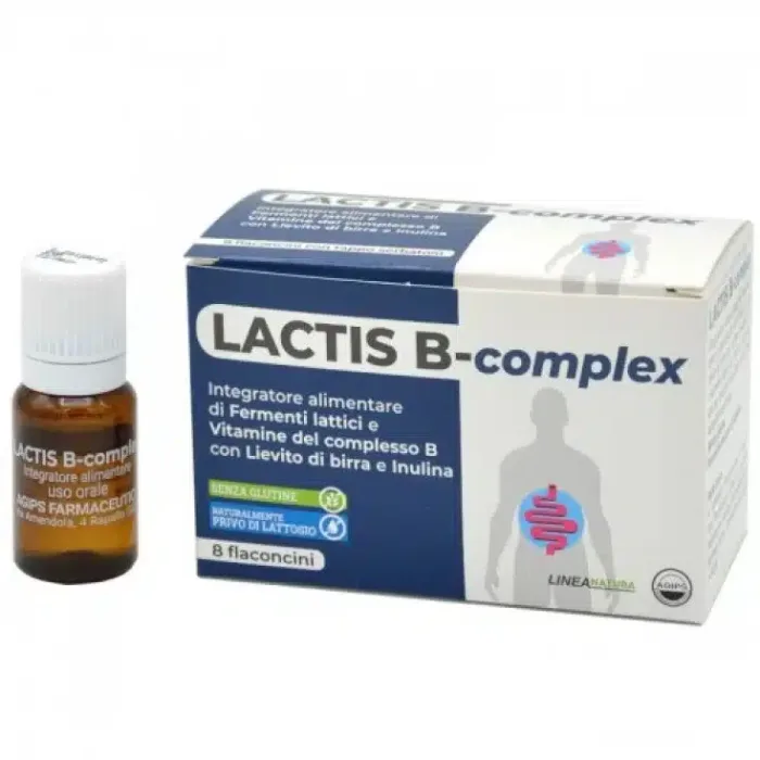 Lactis B kompleks 8 bočica od 10 ml