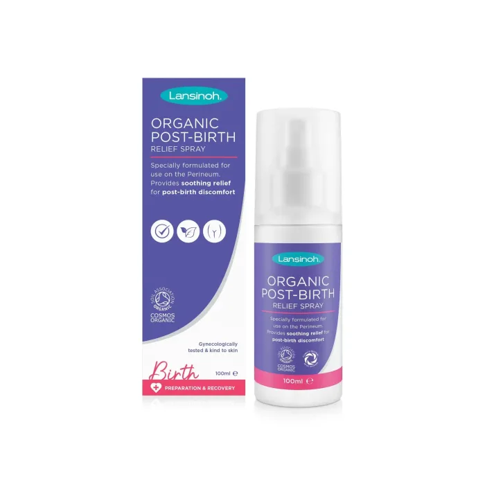 Lansinoh Organski sprej za oporavak nakon poroda 100ml