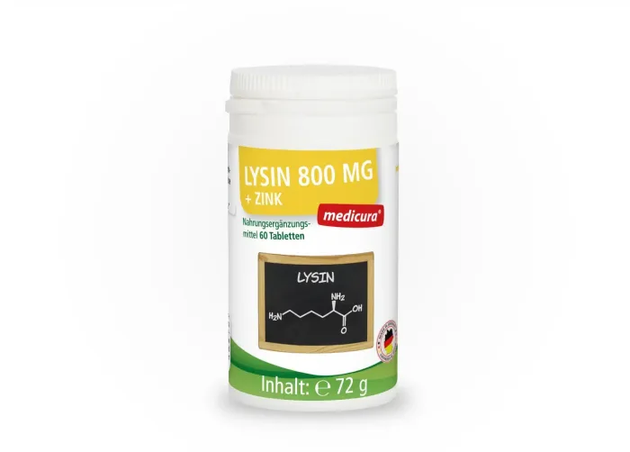 Lizin 800 mg + cink 60 tableta