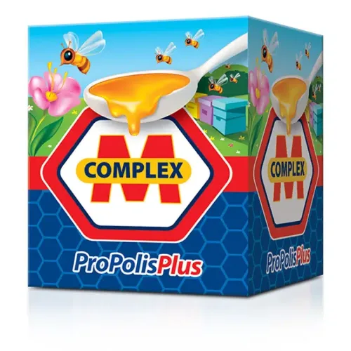 M Complex u medu 250g