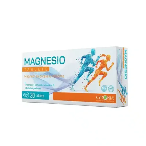 Magnesio B6 vitamin 20 tableta Cydonia