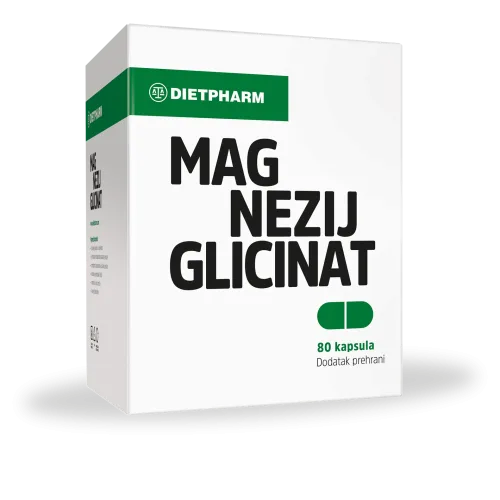Magnezij Glicinat 80 kapsula