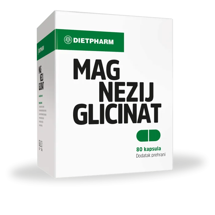 Magnezij Glicinat 80 kapsula