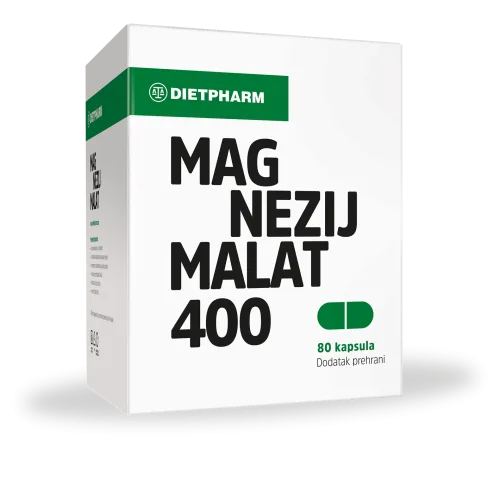 Magnezijum Malat 400 80 kapsule