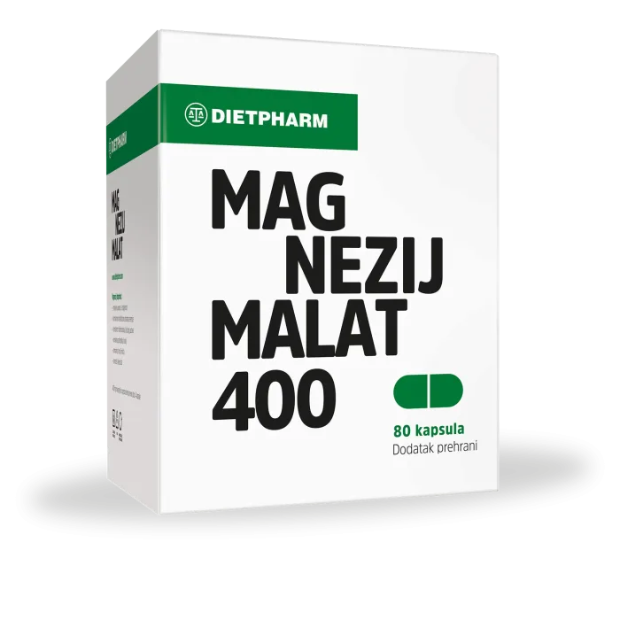Magnezijum Malat 400 80 kapsule