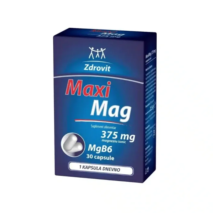 MaxiMag 30 kapsula