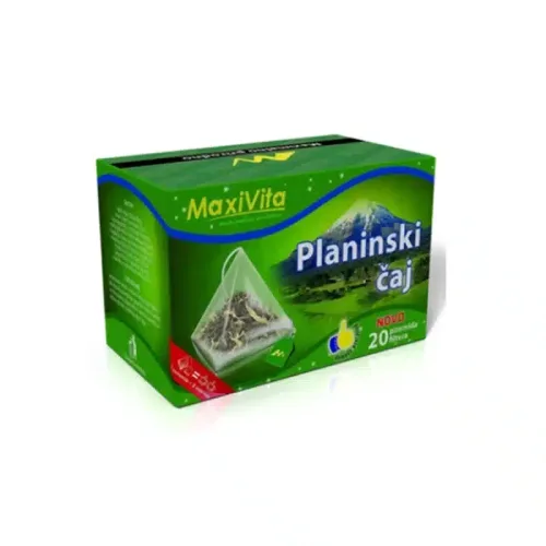 Planinski čaj 20 filter vrećica