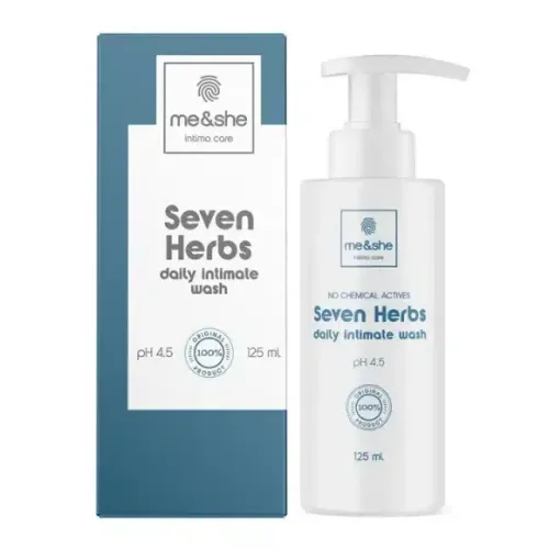 Me&She Seven Herbs gel za svakodnevnu njegu intimne 125ml