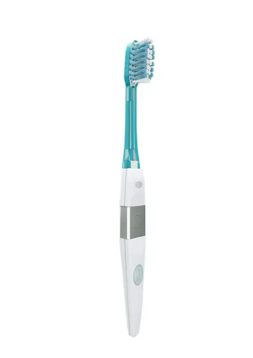 Ionickiss Medium Flat četkica za zube – Plava