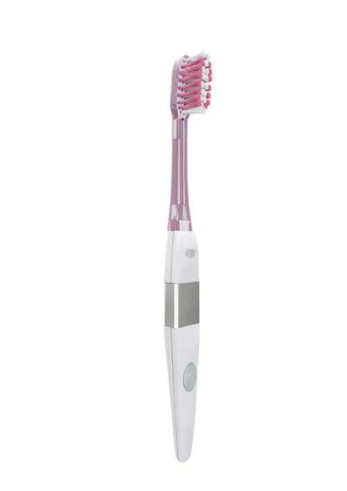 Ionickiss Medium Flat četkica za zube – Pink