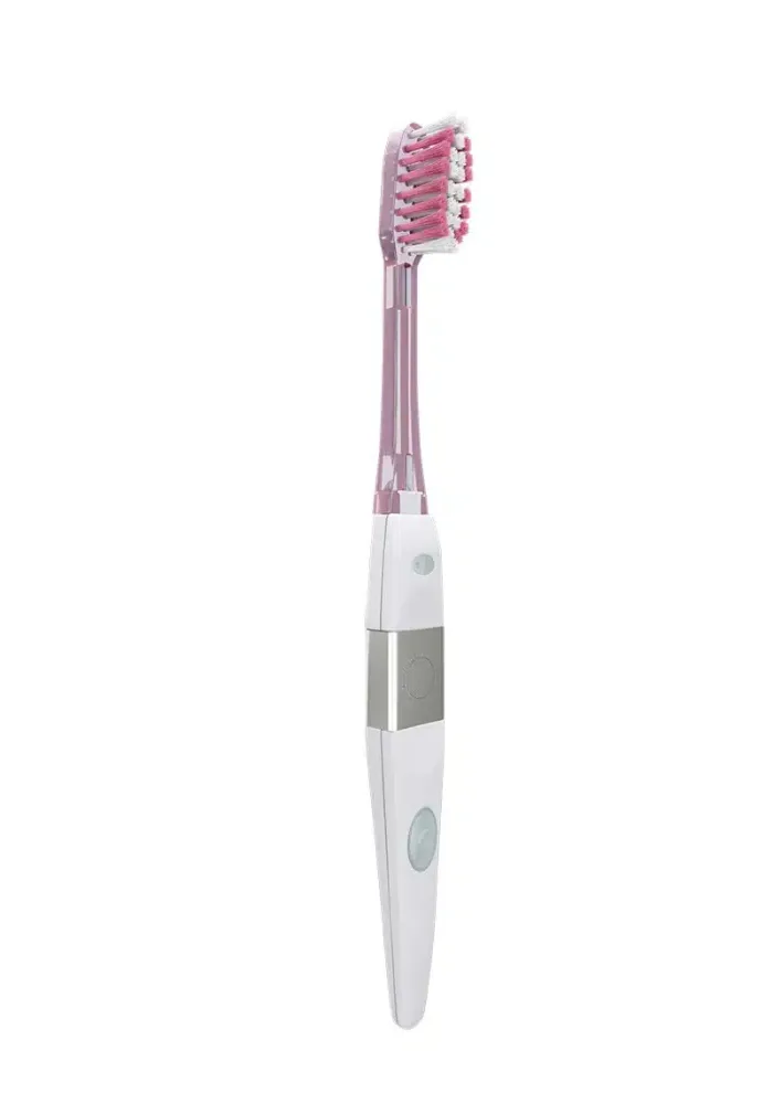 Ionickiss Medium Flat četkica za zube – Pink