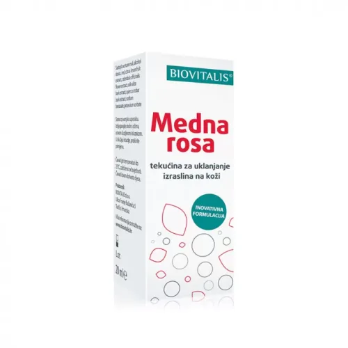 Medna rosa kapi 20ml