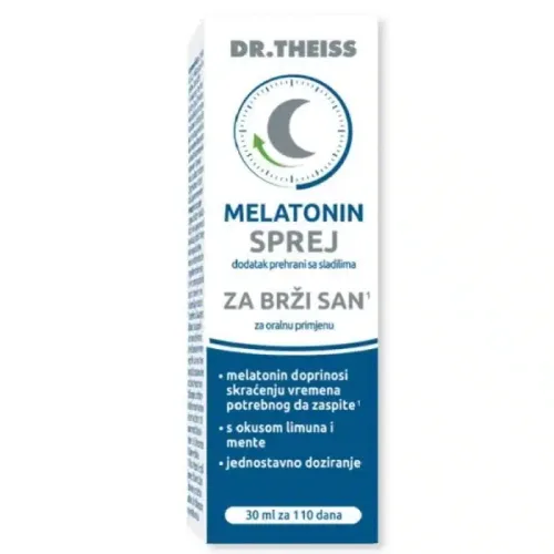 Melatonin sprej 30ml