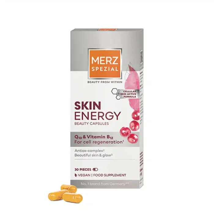 Merz Spezial Skin Energy Beauty 30 kapsula