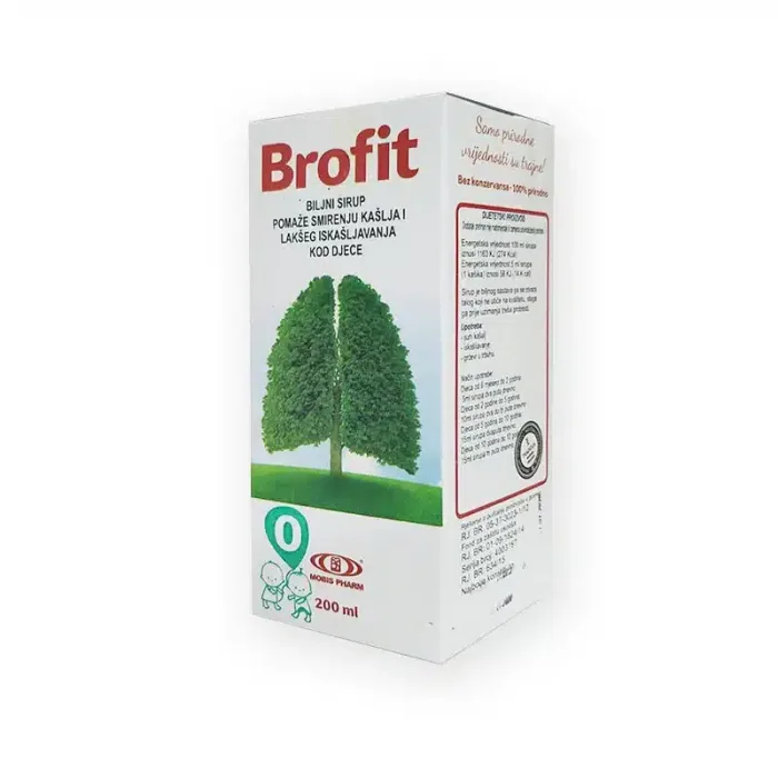 Brofit 0 sirup za djecu 200ml